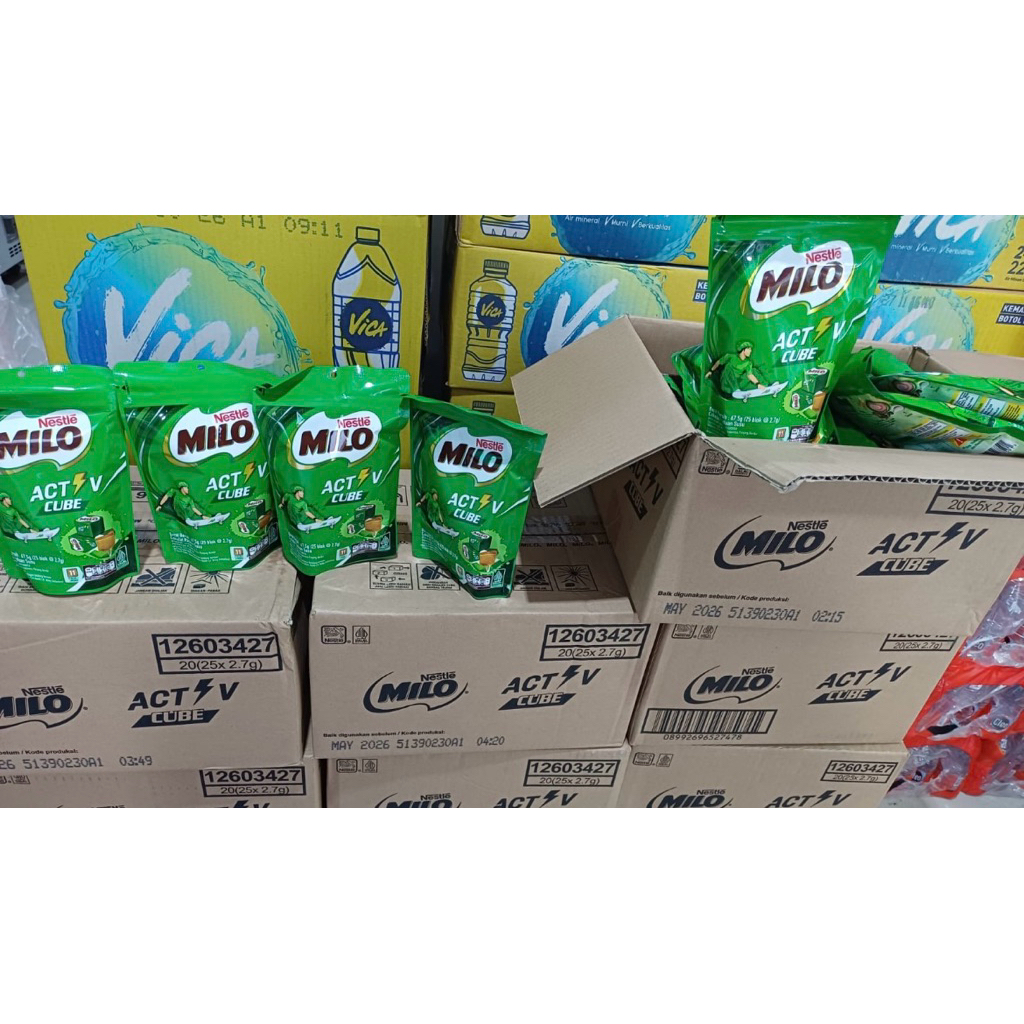 

Milo Active Cube 67.5gr (25 x 7.5gr) Milo Cube Active Exp Mei 2026