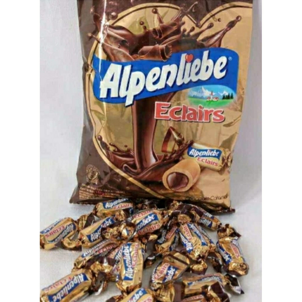 

Alpenliebe Eclairs bag isi 40butir