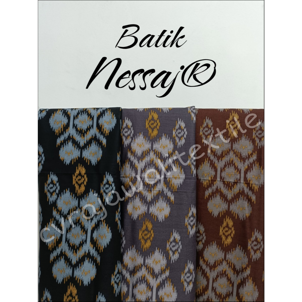 ( Per Meter ) Batik Katun Printing Nessaj by CV Rajawali "N 32160"