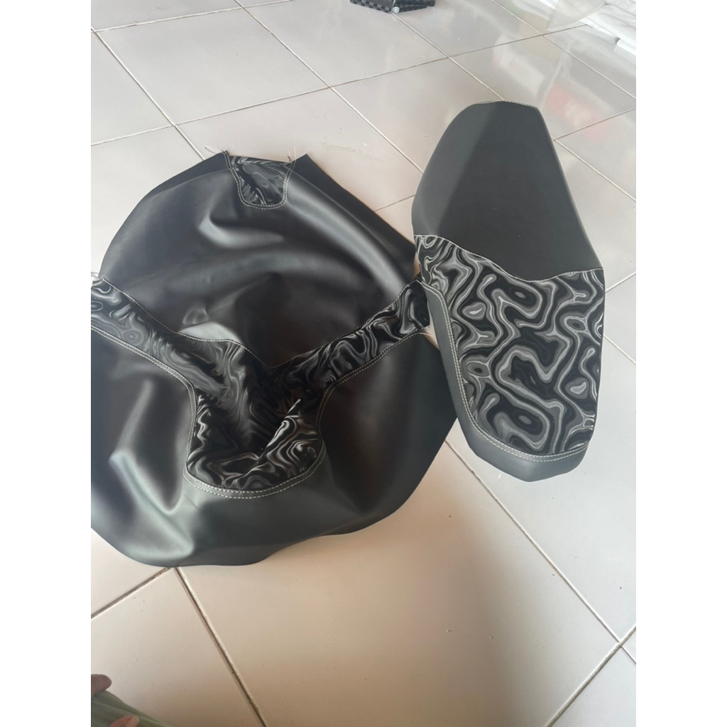 kulit jok vario 125 - kulit jok vario 125 motif catur - kulit jok vario 125 motif 3D
