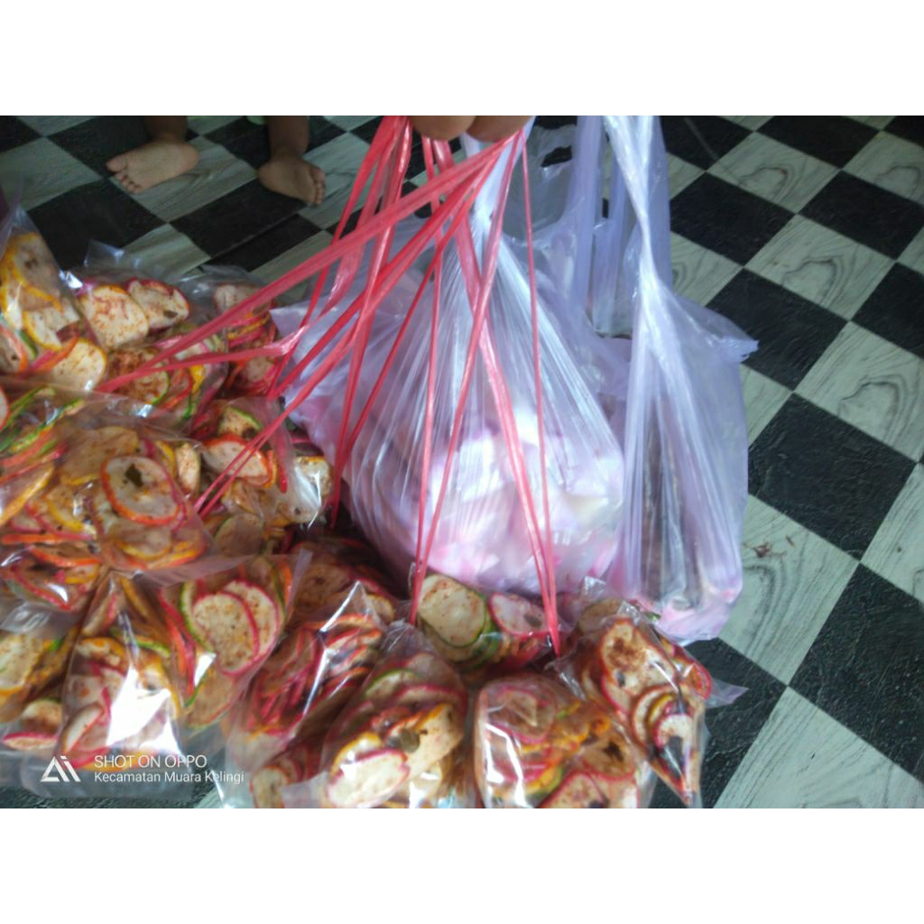 

paket hemat / paket reseller seblak kering homemade