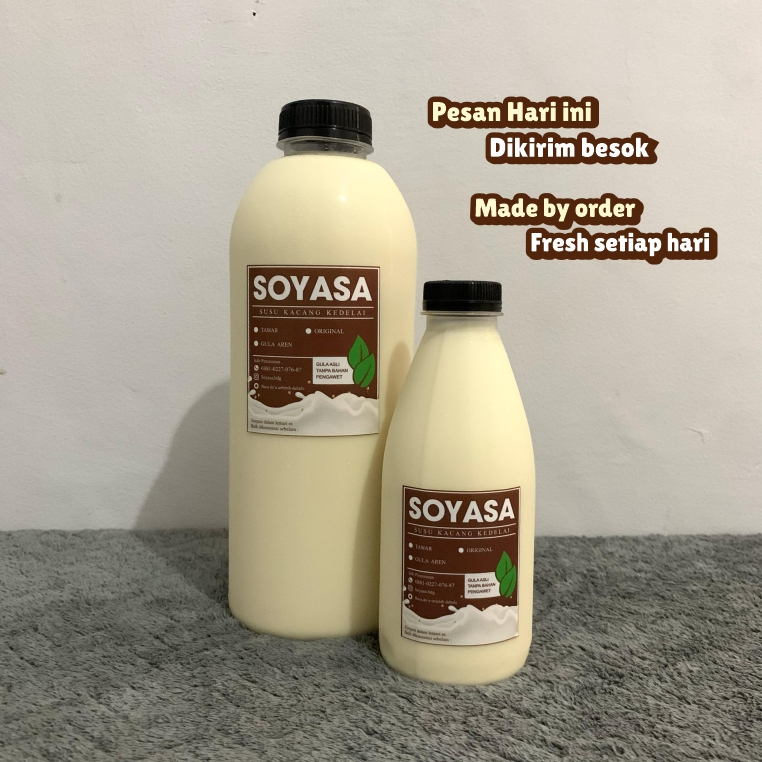 

Susu Kacang kedelai Homemade Bandung