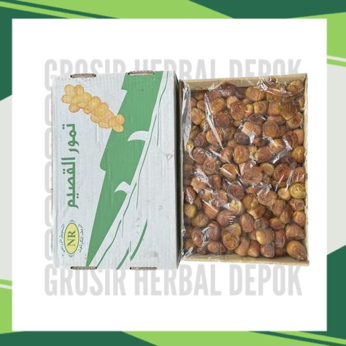 

Kurma Sukkari Qassim Premium 3kg – Kurma Lembut Manis Legit Asli Arab Saudi - kurma basah