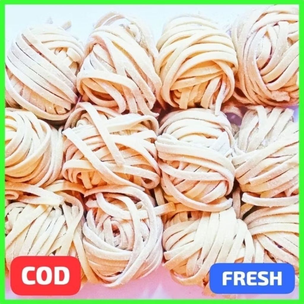

Mie Basah Mentah 1 Kg untuk Bakmi / Mie Ayam / Mie Gacoan / Fresh Noodle / Mie
