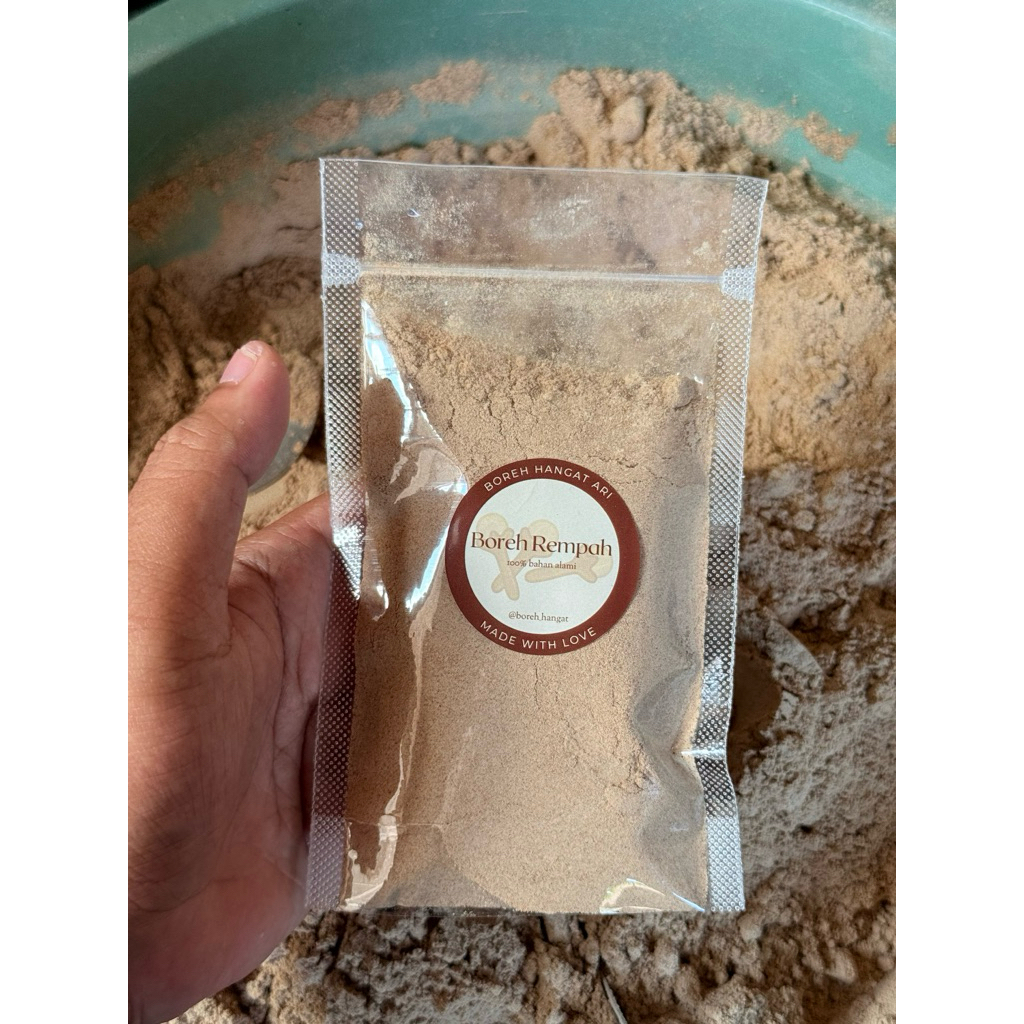 Boreh Hangat Tradisional | Boreh Bubuk Bali | Boreh Serbuk | Lulur Boreh Bali | Lulur Tradisional