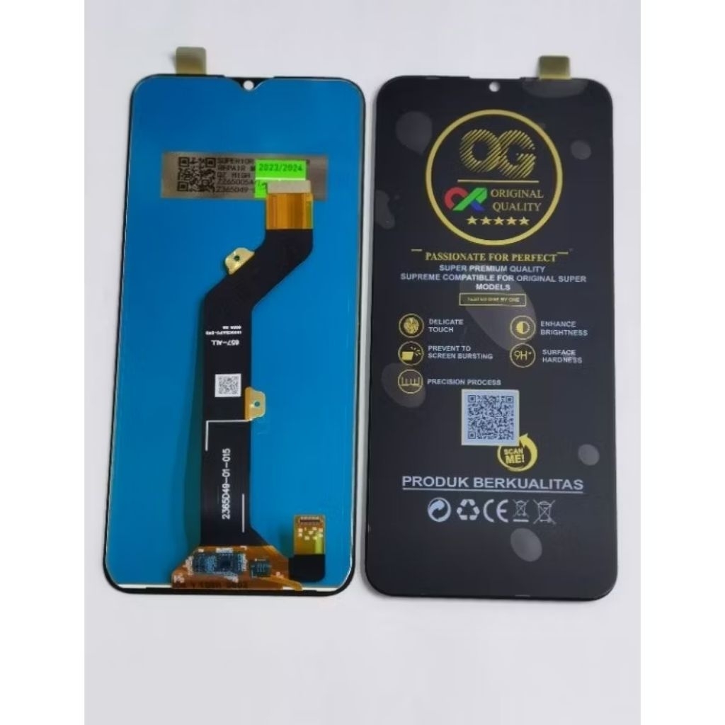 LCD TOUCHSCREEN INFINIX SMART 5 X657/X657B/X657C COMPLETE