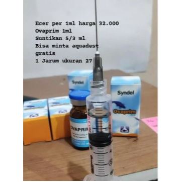 ovaprim syndel ecer/ml