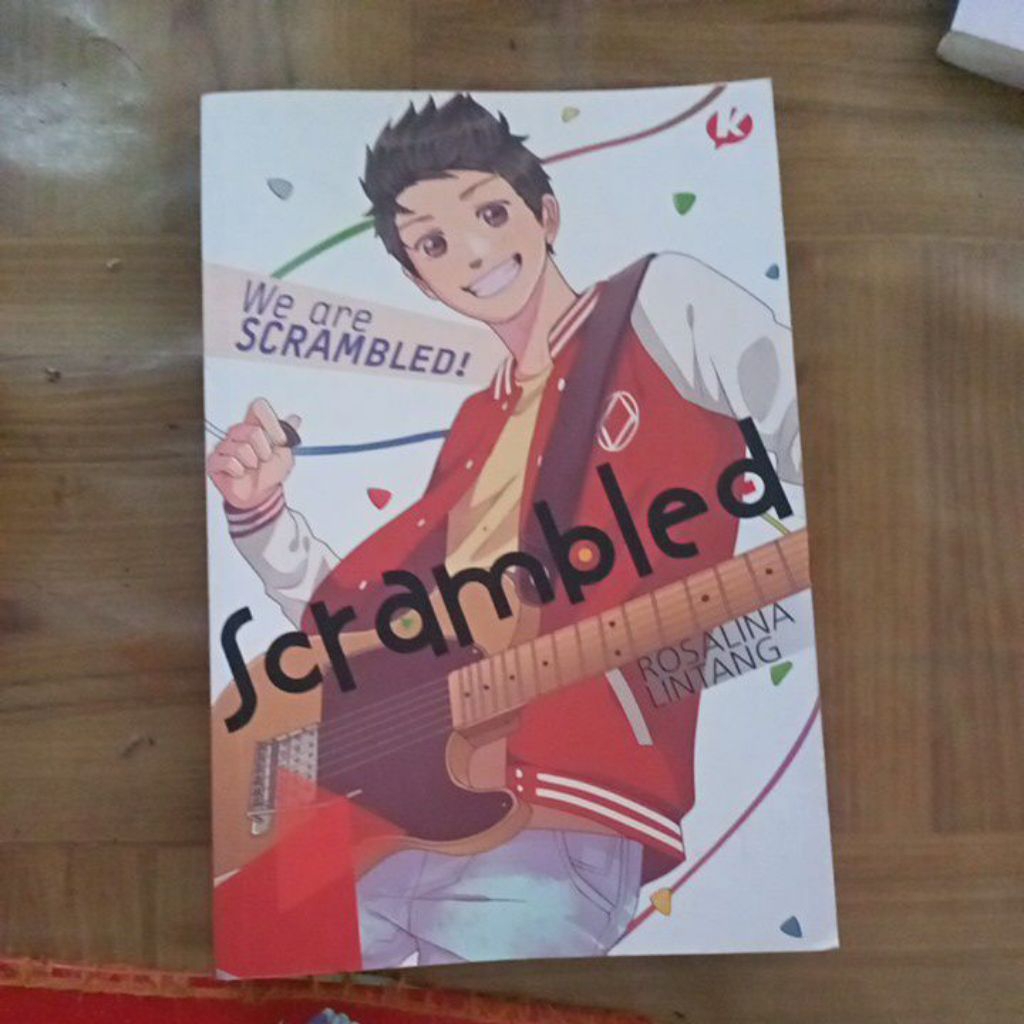 Scrambled by Rosalina Lintang
