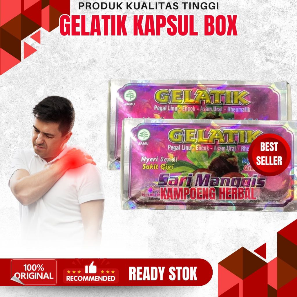 

Gelatik [Kotak] Original Kapsul [Asam Urat]