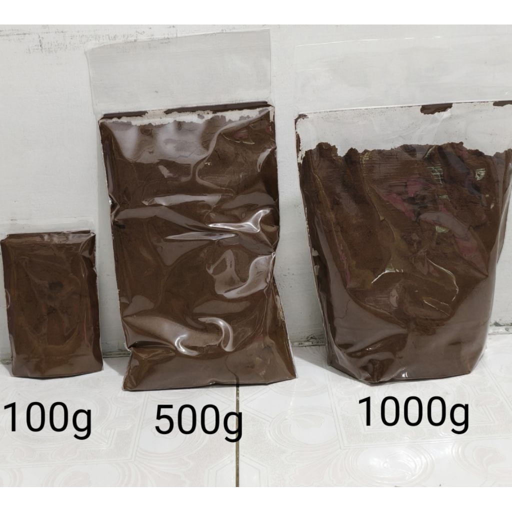 

Kopi Bubuk Kampung Kopi Pontianak / kopi seleraku kemasan 500g 1000g