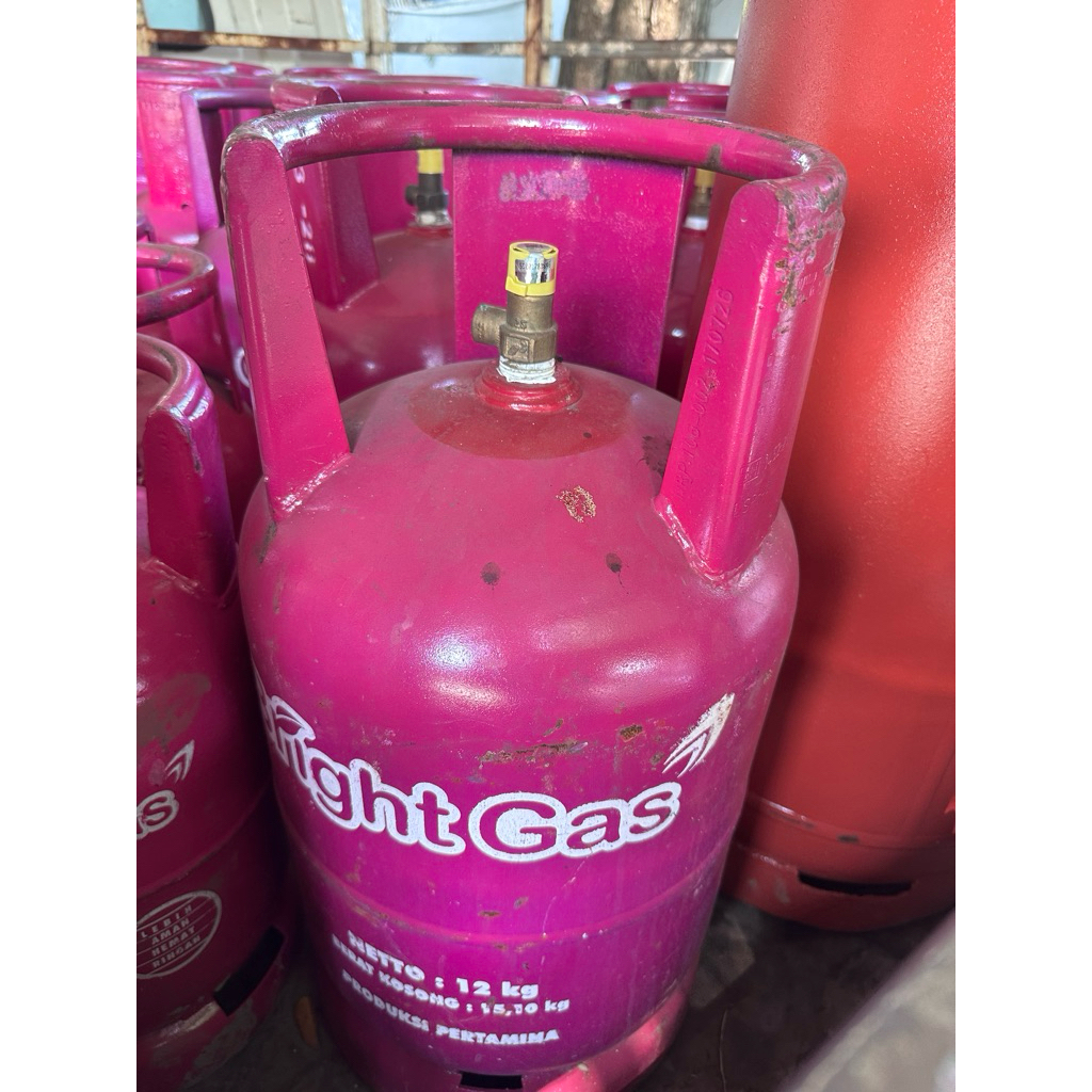 Bright Gas 12 Kg