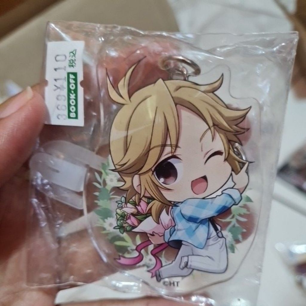 honey works lipxlip ganci keychain official