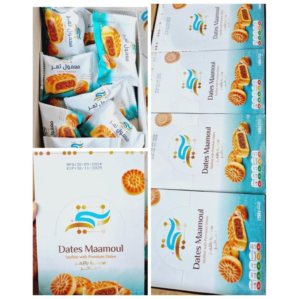 

BISKUIT MAAMOUL BISKUIT KURMA OLEH HAJI UMROH 16 PCS