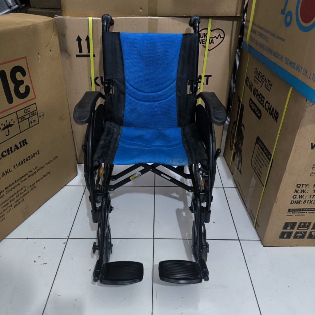 Kursi Roda Traveling Lipat Seken Masih Bagus - Ready Sesuai Stock