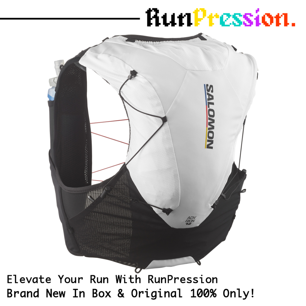 Salomon Trail Run Vest Adv Skin 12 Race Flag