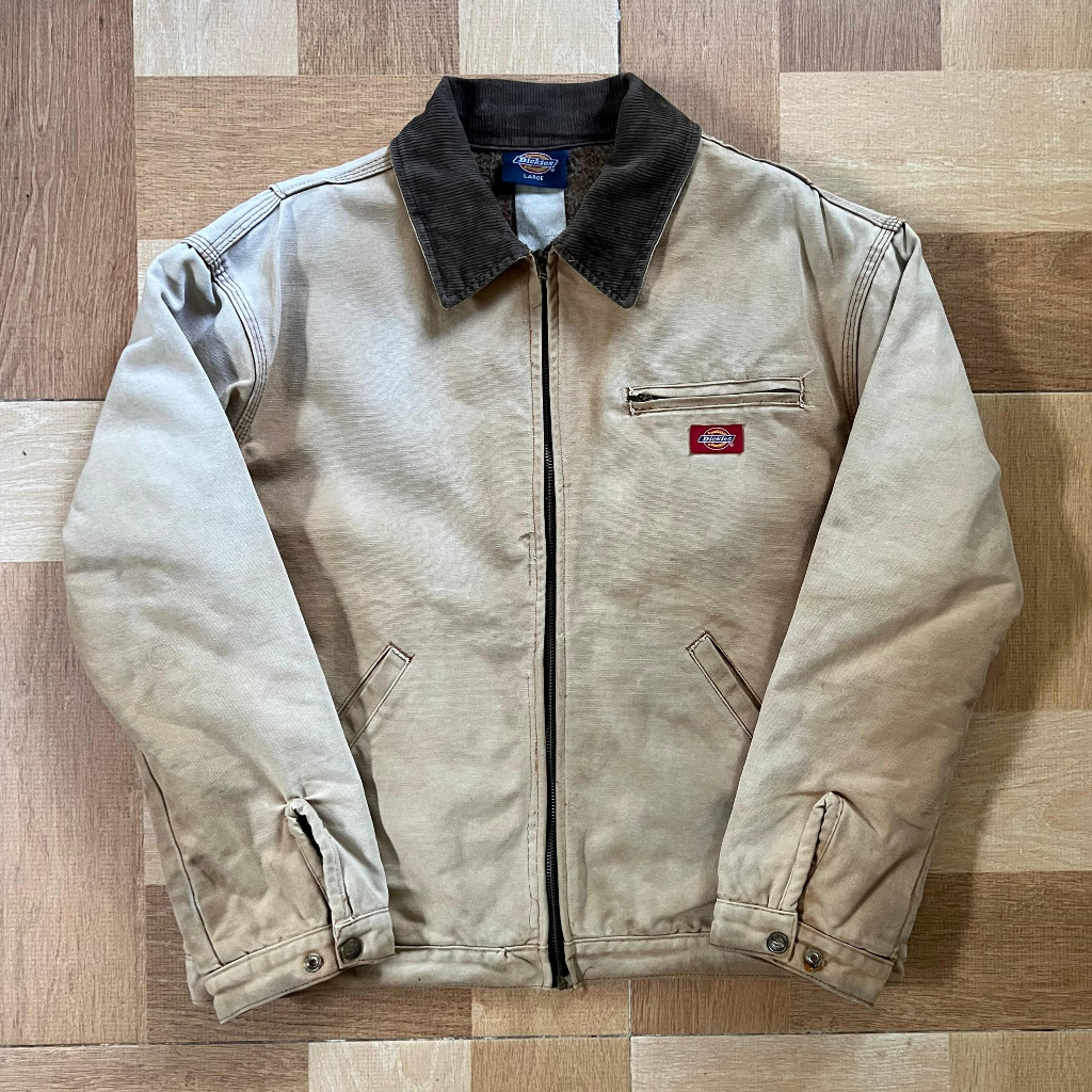 Jaket Vintage Dickies Detroit Size L Boxy Fit