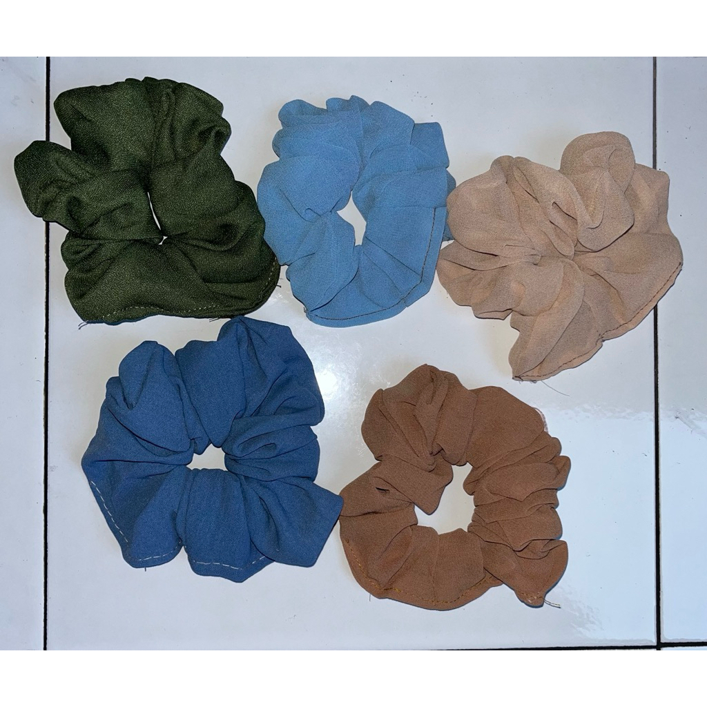 ***New*** Scrunchie / cepol take all 5pcs
