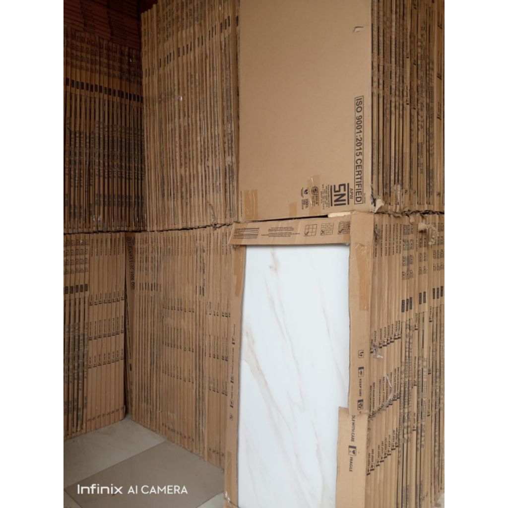 granit 60x120 Indogress Dolce carara glosy