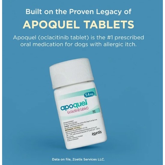 Siap Kirim Apoquel Tablet Obat Gatal & Alergi Pada Anjing