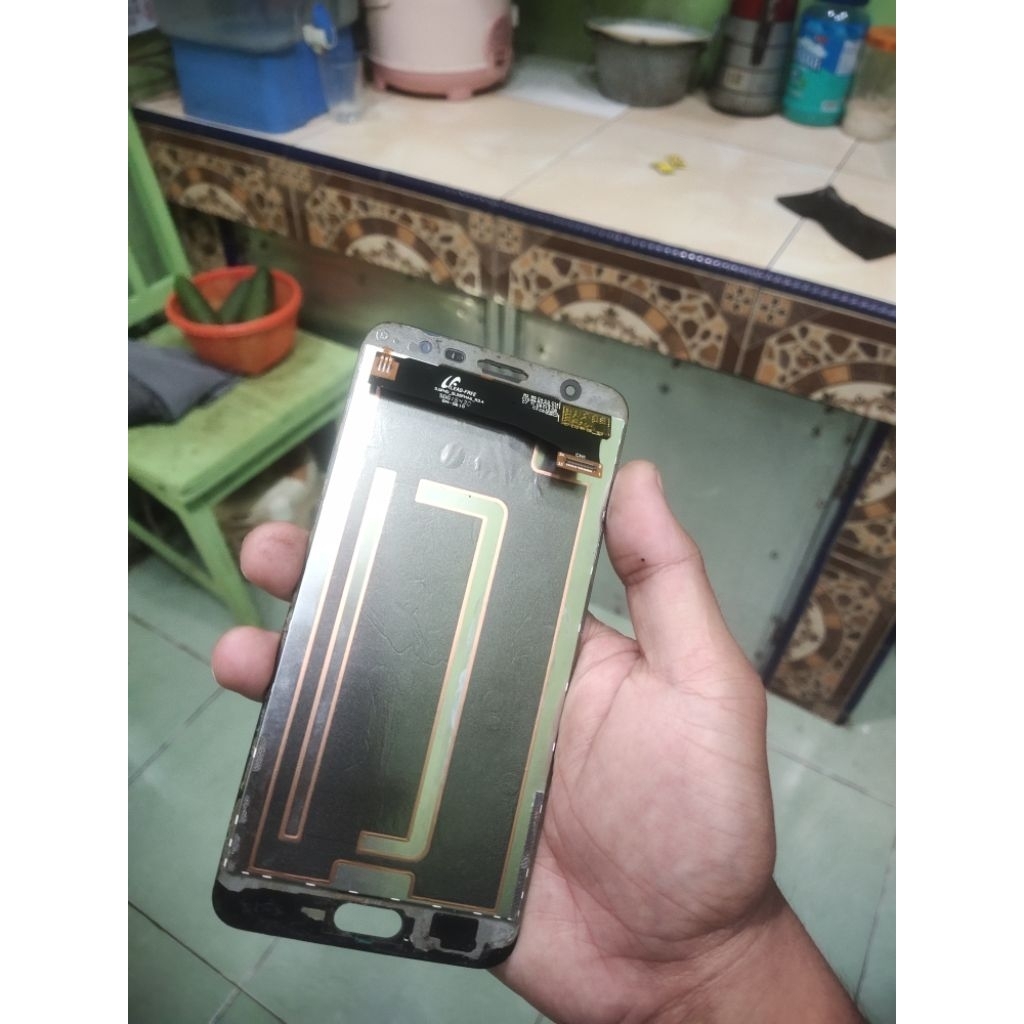 lcd ori samsung j7 prime