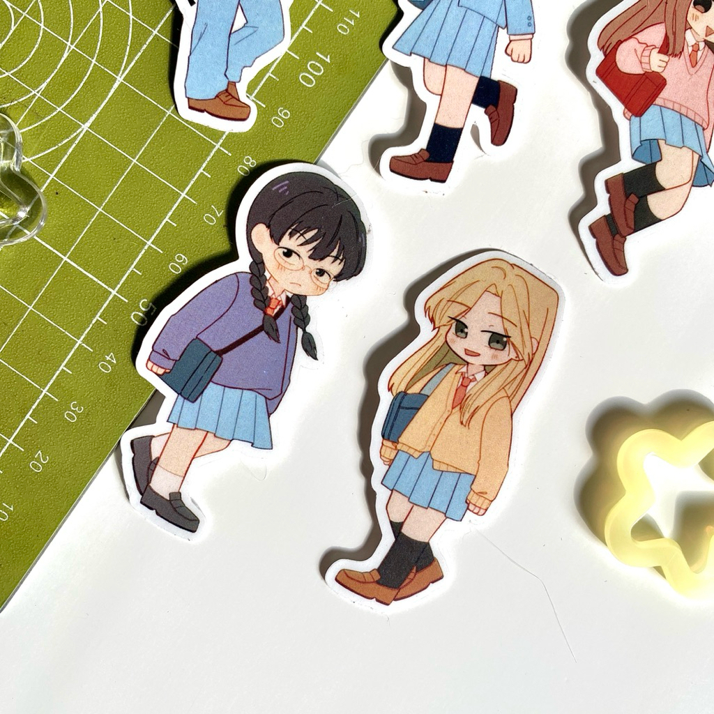 

RK Skip and Loafer Chibi / Stickers by crumby_joy