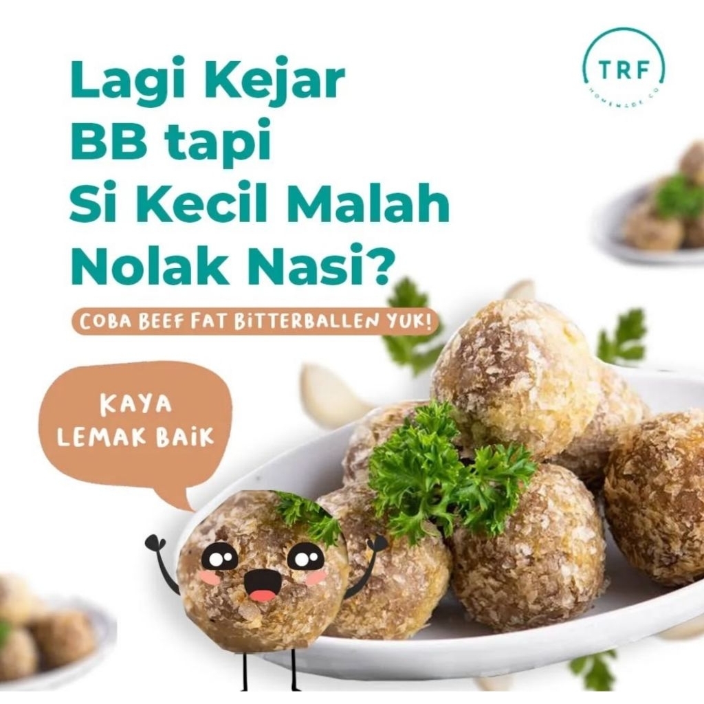 

Beef Fat Bitterballen | TRF Homamade