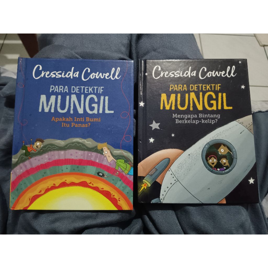 buku preloved cressida cowel / buku anak murah / buku mcd / buku cerita anak murah