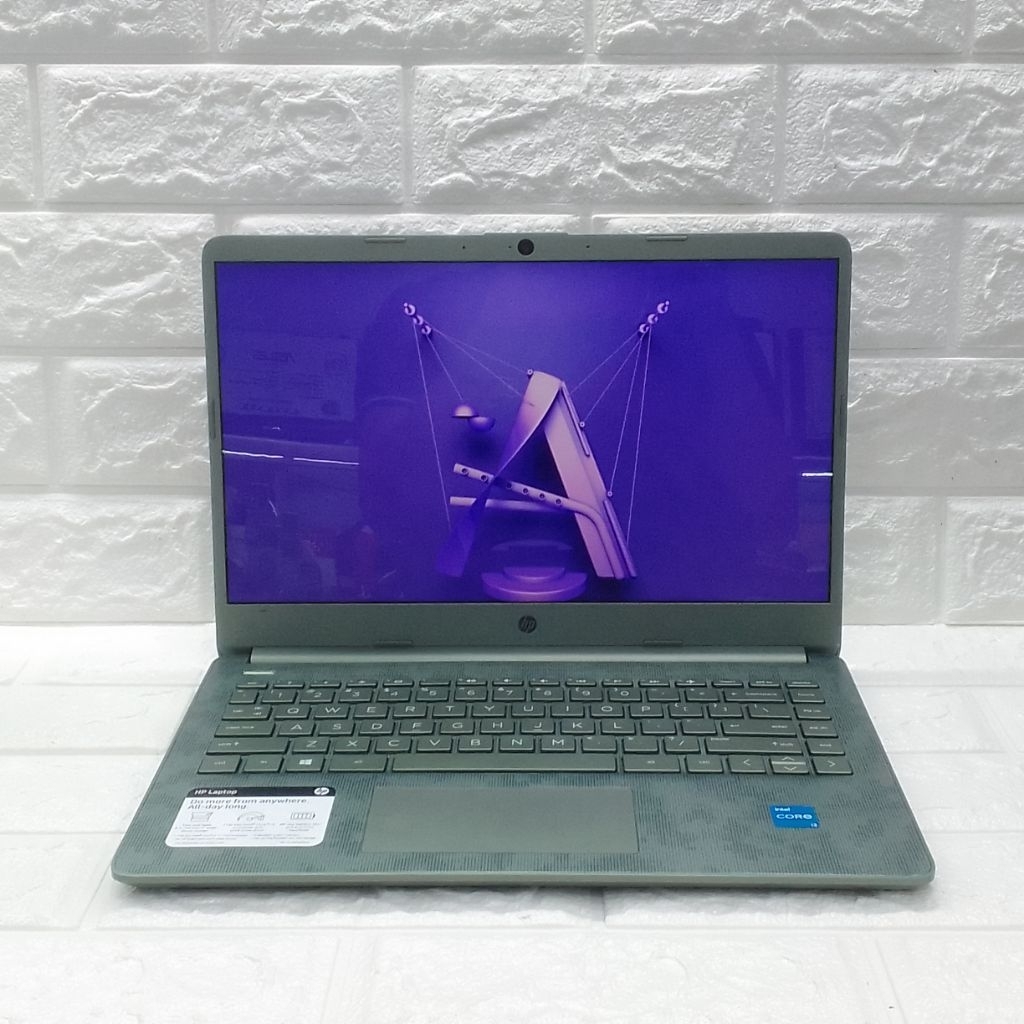 Laptop Hp 14-dq 11th Gen Intel core i3-1115G4 RAM 8GB SSD 256GB