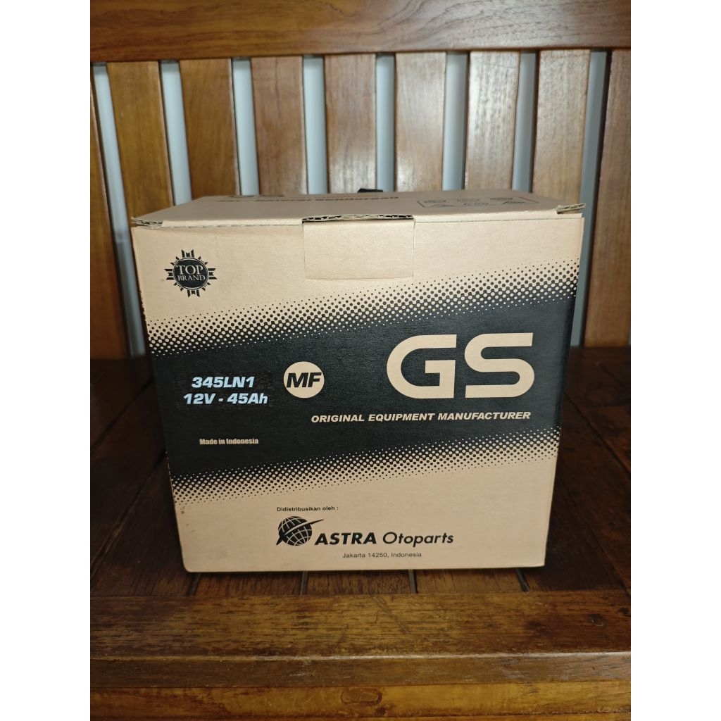 345LN 1 GS Astra MF 12V - 45Ah