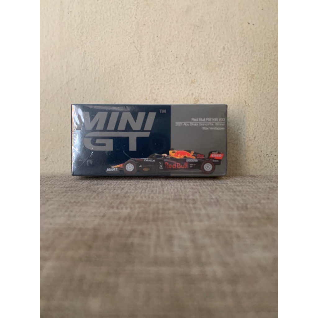 Mini Gt f1 Max Verstappen