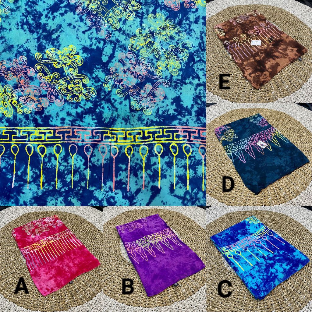 KAIN BALI SARUNG PANTAI BALI RAYON PREMIUM