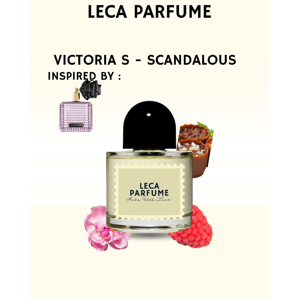 LECA PARFUME | PARFUME WANITA VICTORIA SECRET - SCANDALOUS
