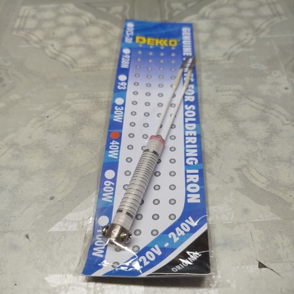 Elemen Solder Dekko - 40 Watt