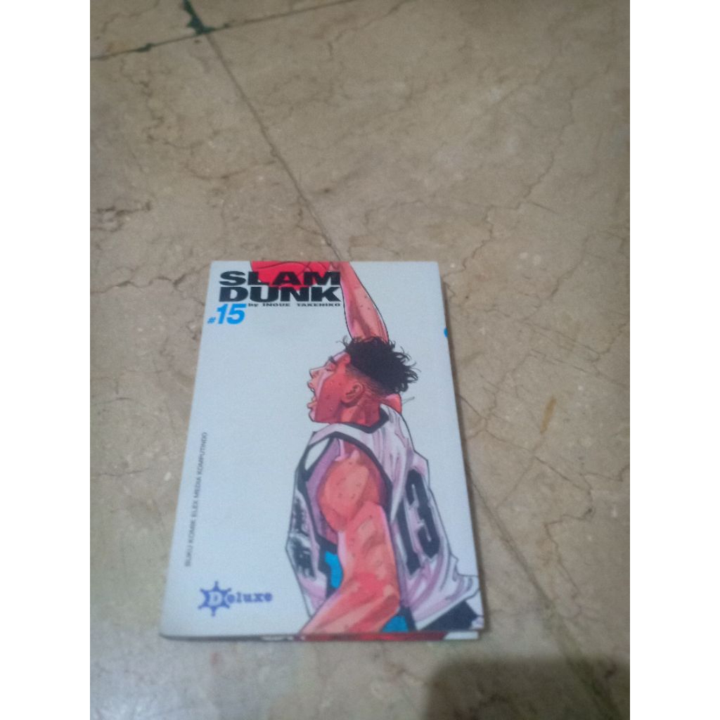 Slam dunk deluxe no 15