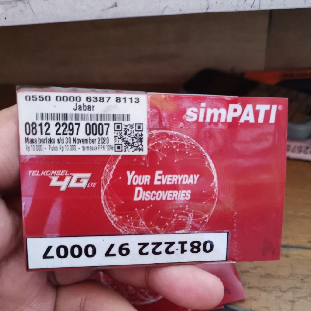 Telkomsel LAWAS kepala 081333 / 081222 terbitan 2021 combo sakti update Oktober