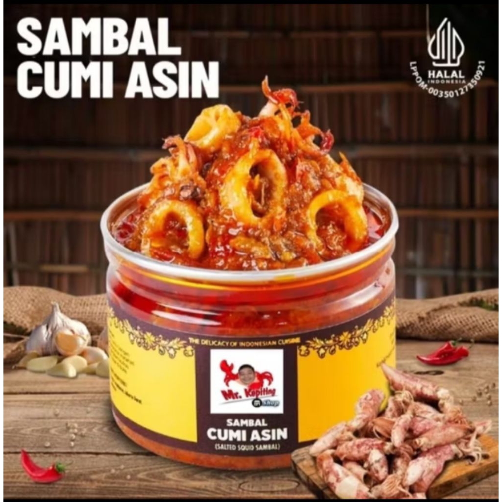 

SAMBAL BABY CUMY 200 g
