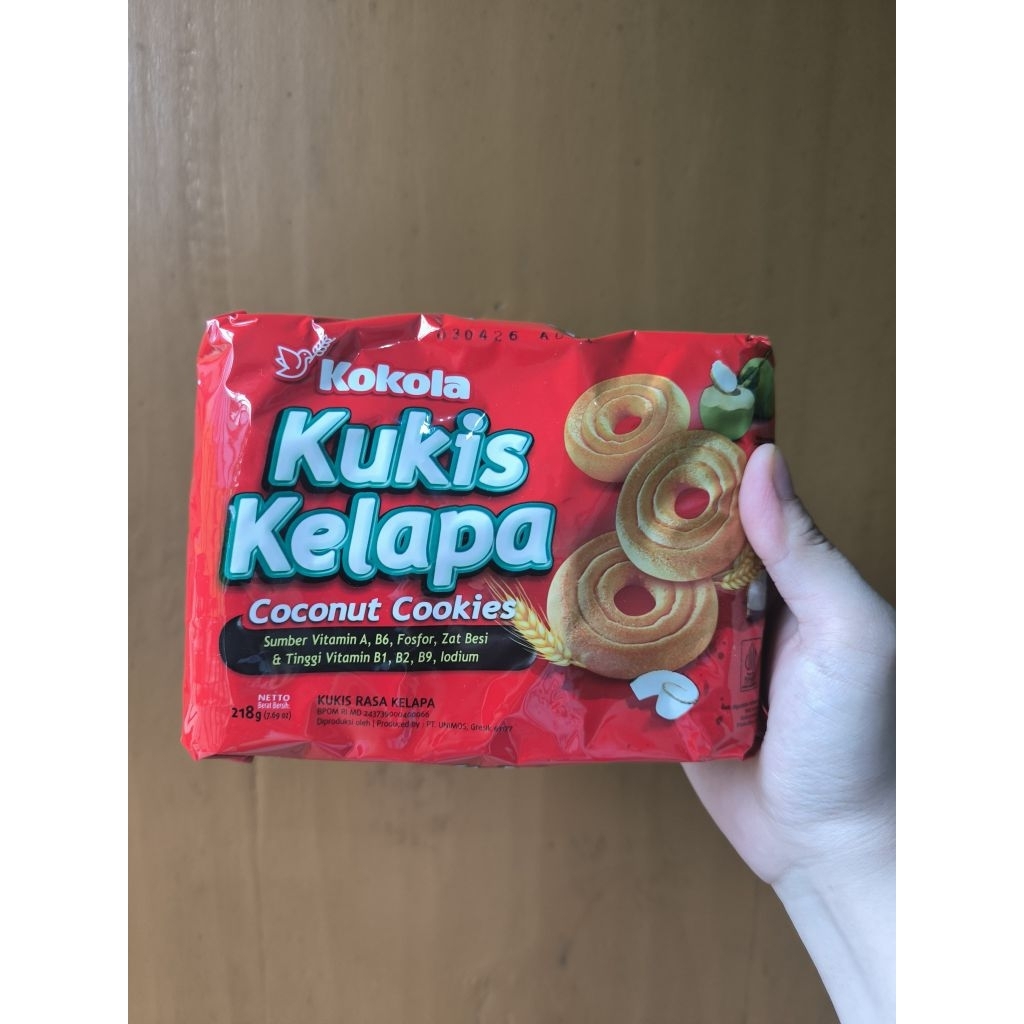 

*REMUKAN* KOKOLA Kukis Kelapa 218g