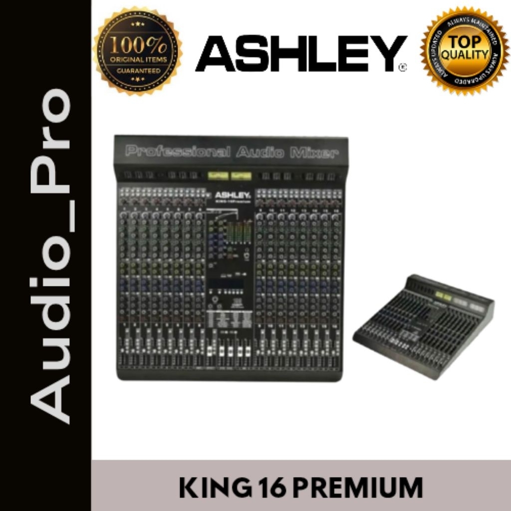 ASHLEY KING-16 PREMIUM