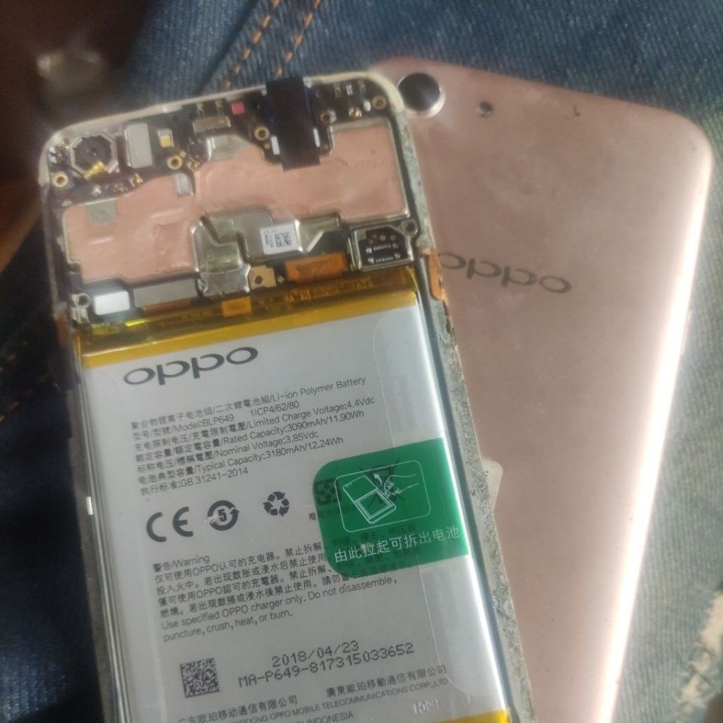 MESIN OPPO A83 NORMAL