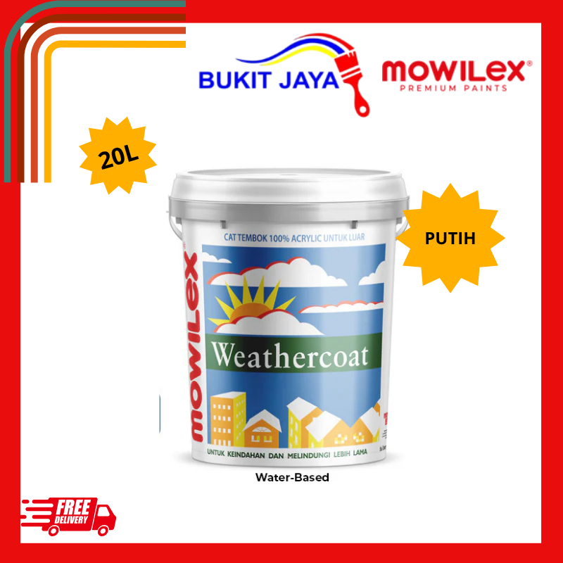 CAT AIR MOWILEX WEATHERCOAT 20L PUTIH