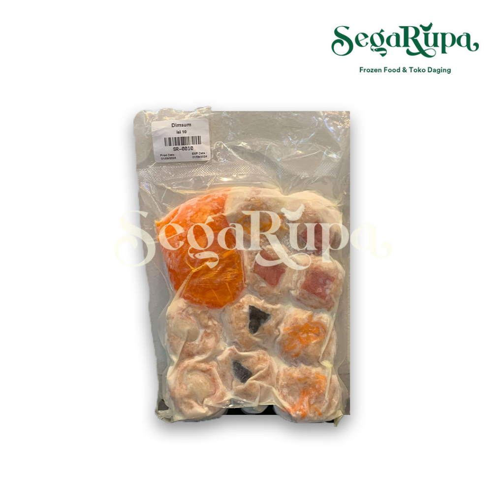 

DIMSUM HOMEMADE ISI 10 PCS - SEGARUPA FROZEN FOOD & TOKO DAGING