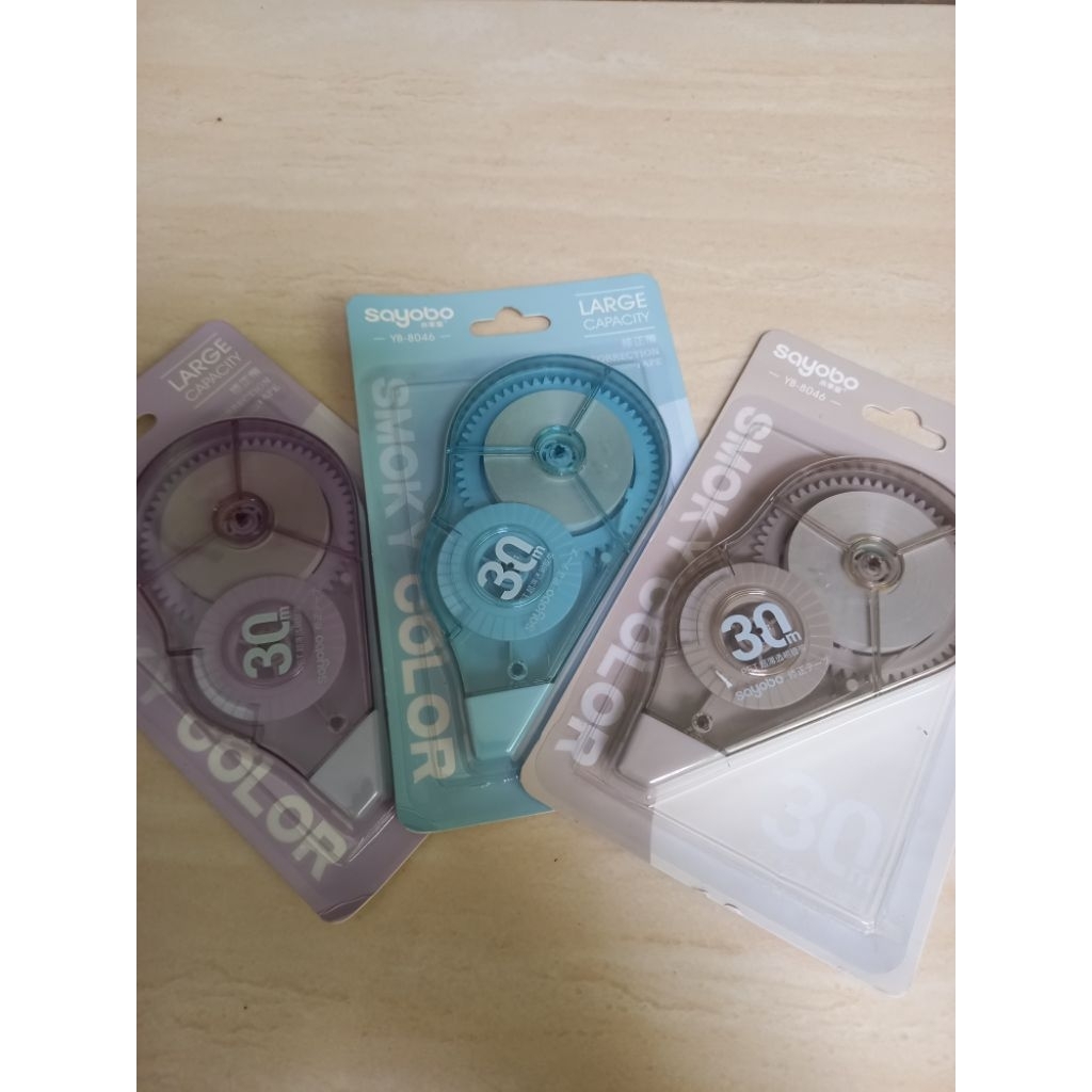 

Correction Tape Sayobo 30M