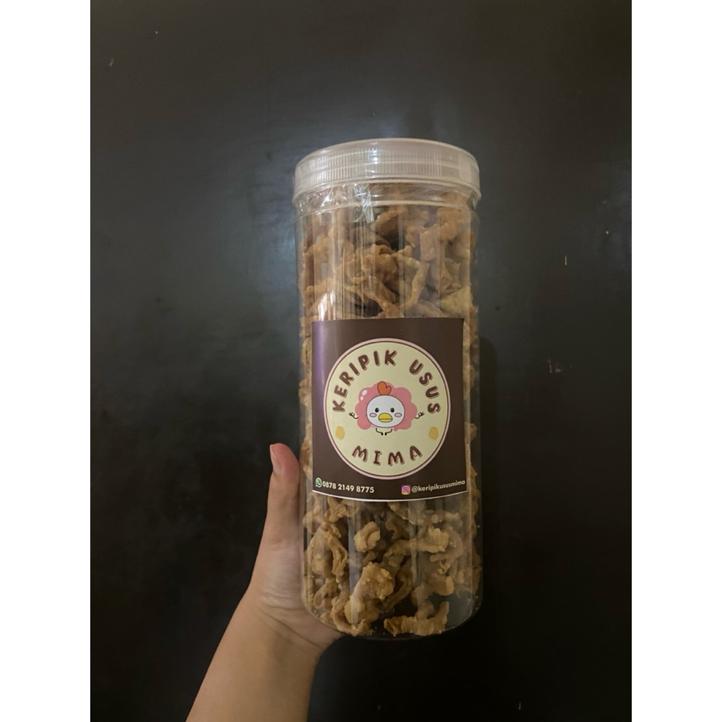 

keripik usus ayam isi 1/4kg (250gr) - Makanan - Cemilan Renyah
