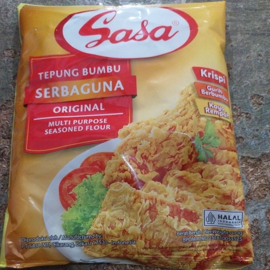 

tepung bumbu sasa serbaguna 210g
