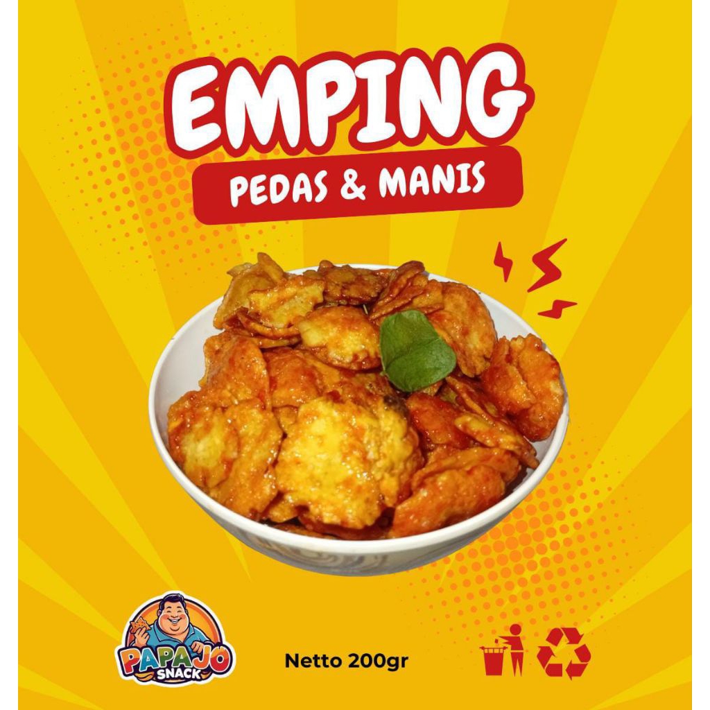 

Emping Pedas Manis
