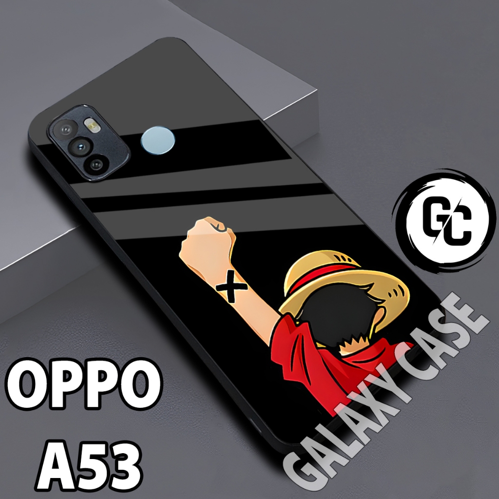Softcase glossy OPPO A53/Case OPPO A53 Anime/case OPPO A53 glitter/casing/case hp OPPO A53