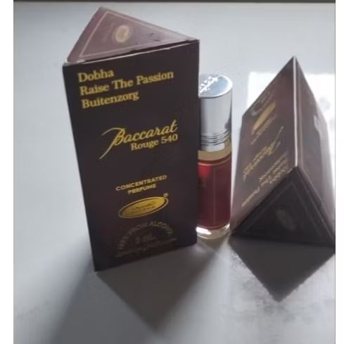 Parfum Baccarat Rouge 540 Dobha 6ml
