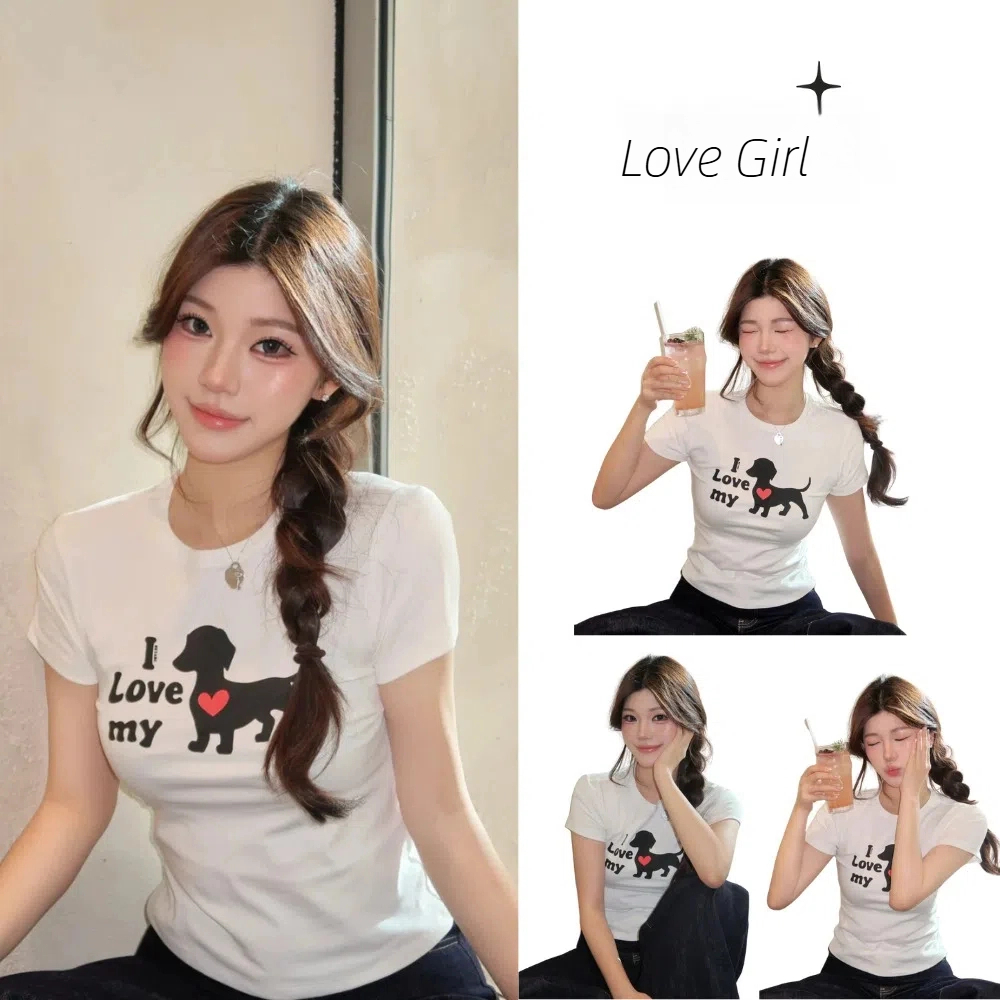 crop top Tshirt Wanita | Katun 100% baju y2k vintage | baju crop top wanita | baju crop wanita