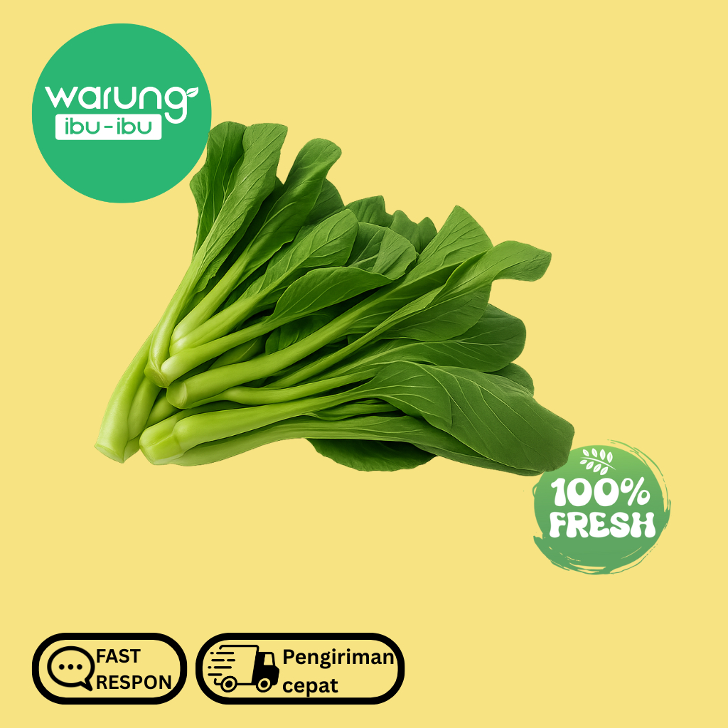 

Sawi Manis Hijau Fresh Segar