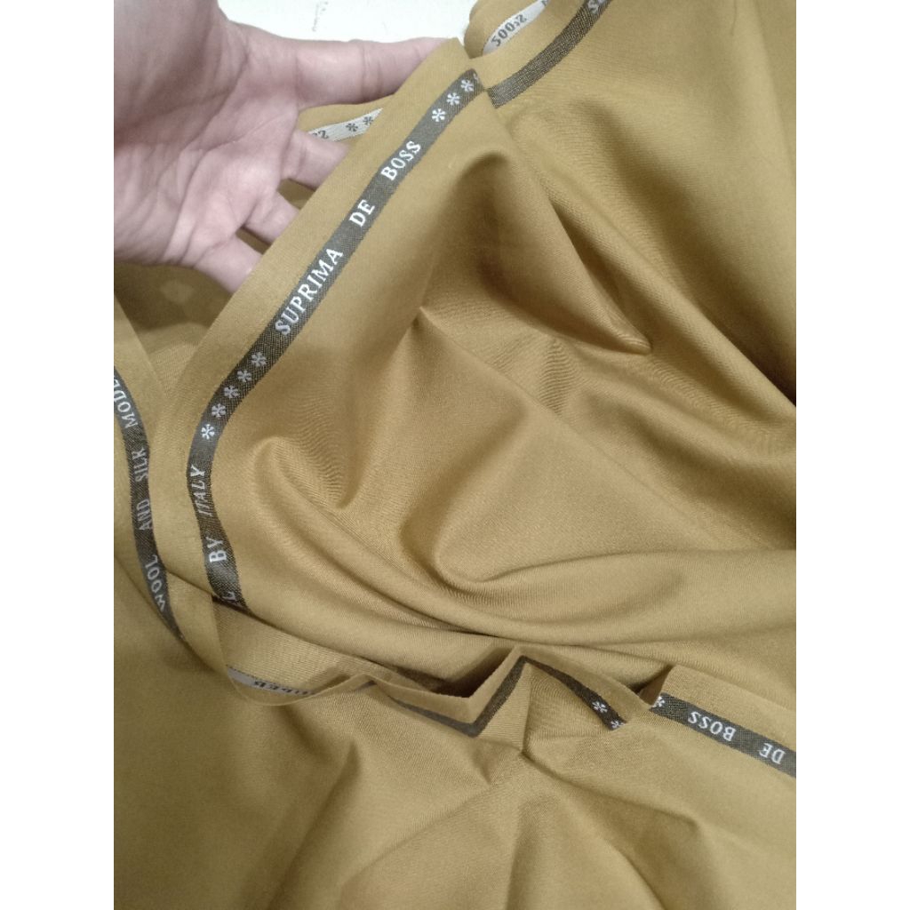 KAIN PDH SEMI WOOL/KAIN SERAGAMAN ASN/PNS/KAIN SEMI WOOL/SEMI WOOL SUPRIMA DE BOS